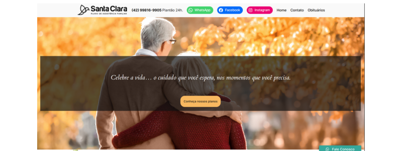 Funerária Santa Clara